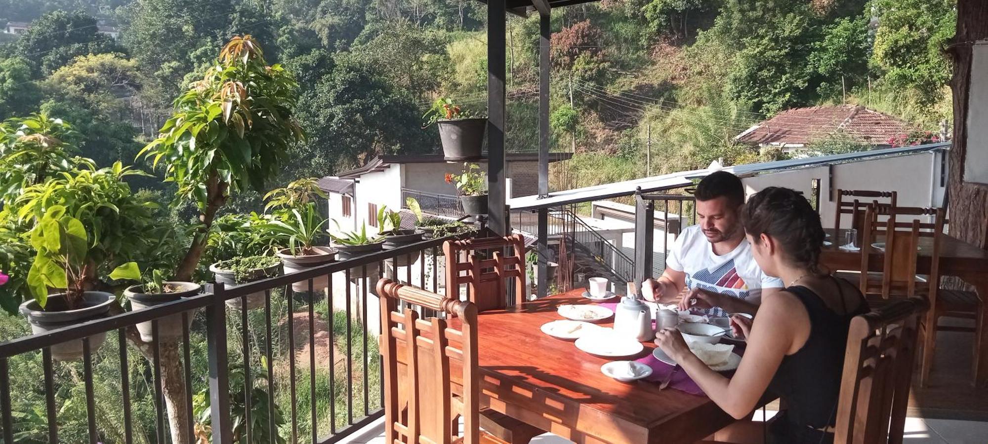 Kandy Ivy Mountain View Resort Eksteriør billede