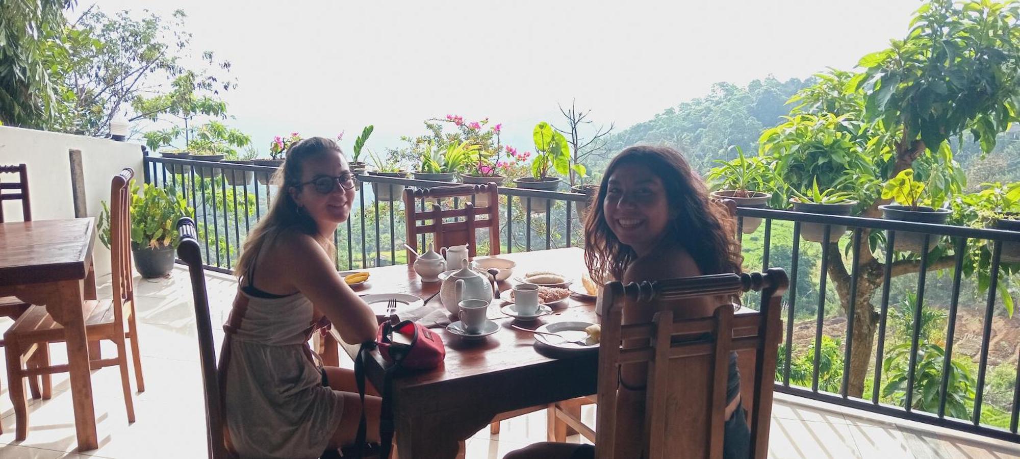 Kandy Ivy Mountain View Resort Eksteriør billede