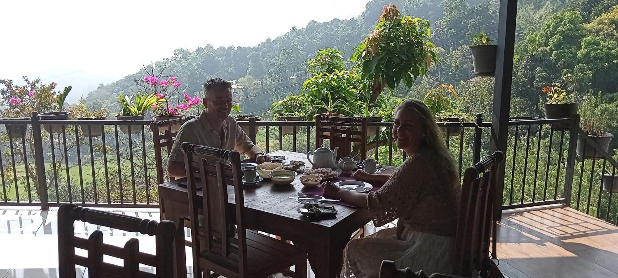 Kandy Ivy Mountain View Resort Eksteriør billede