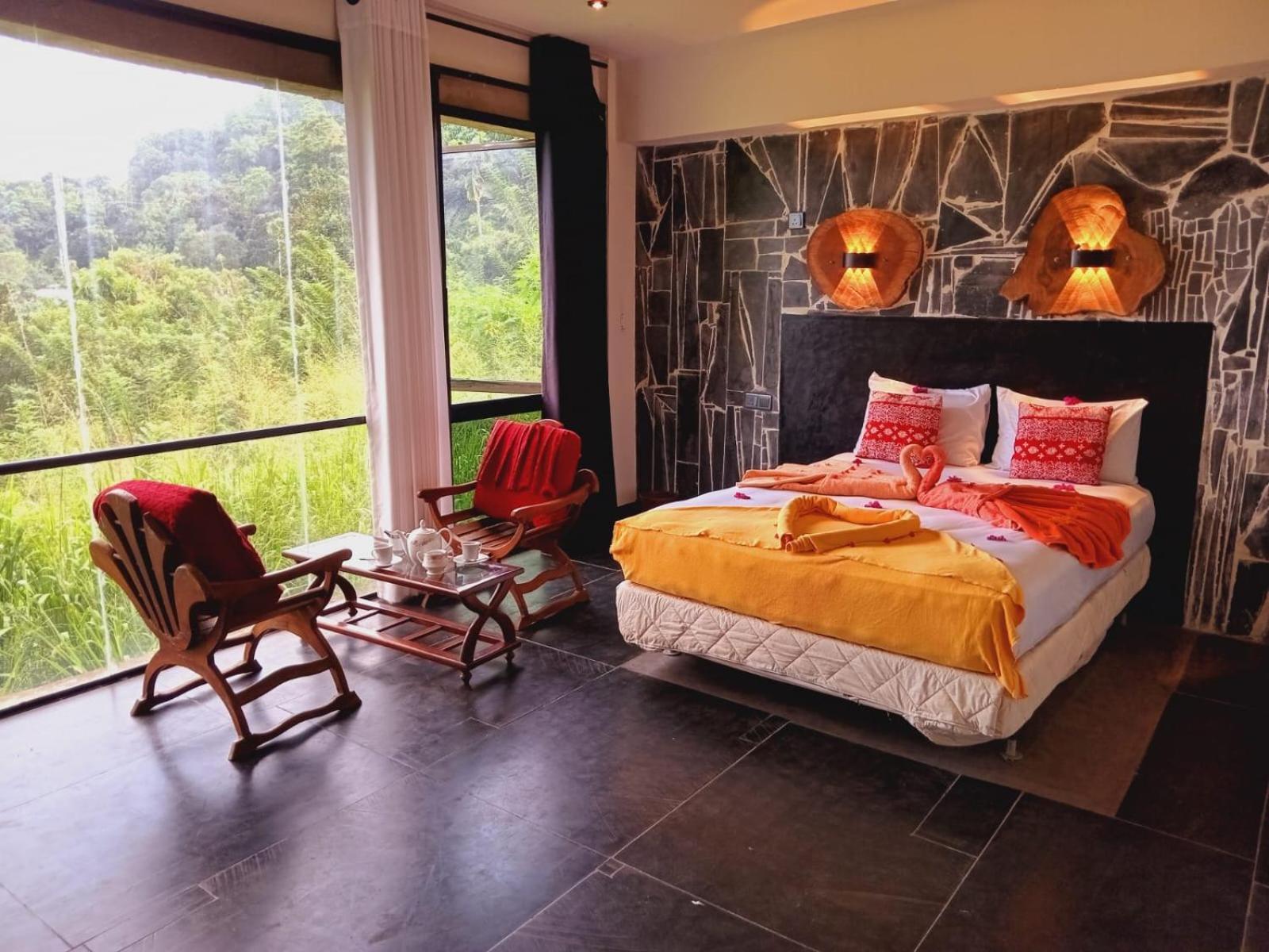 Kandy Ivy Mountain View Resort Eksteriør billede