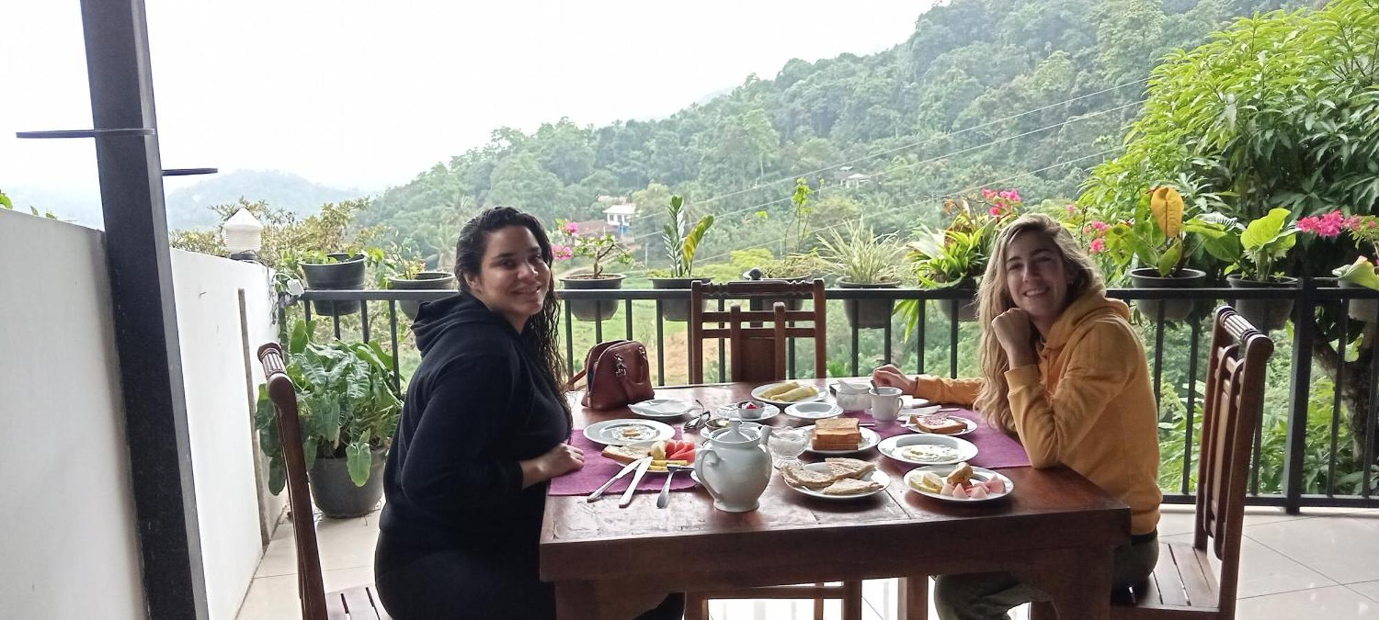Kandy Ivy Mountain View Resort Eksteriør billede