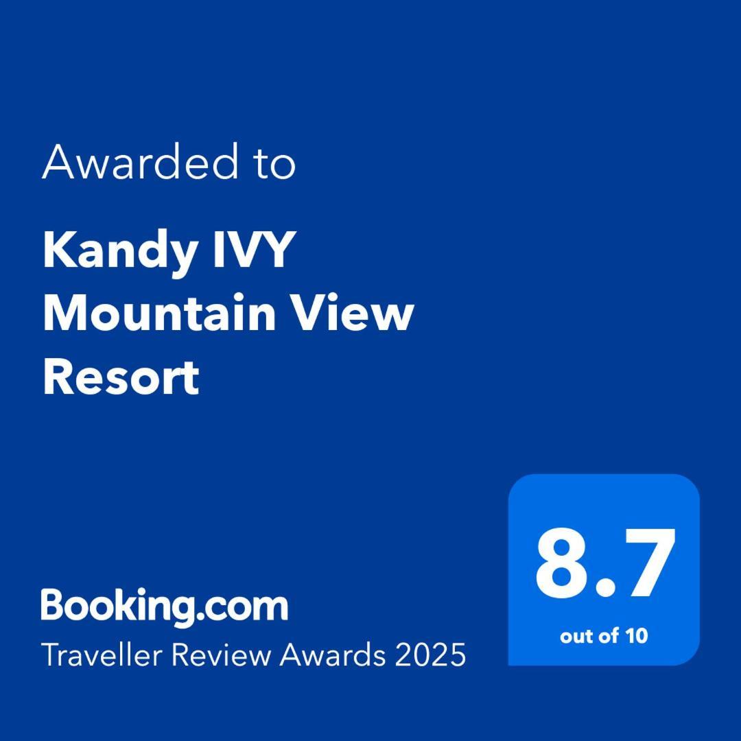 Kandy Ivy Mountain View Resort Eksteriør billede